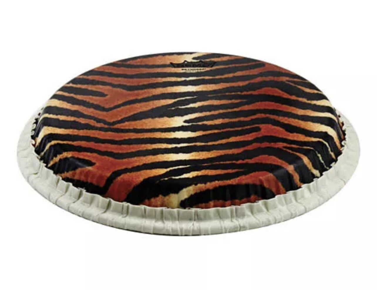 Conga Drumhead Remo, Tucked, SKYNDEEP TIGER GRAPHIC M7-1175-S6-SD007