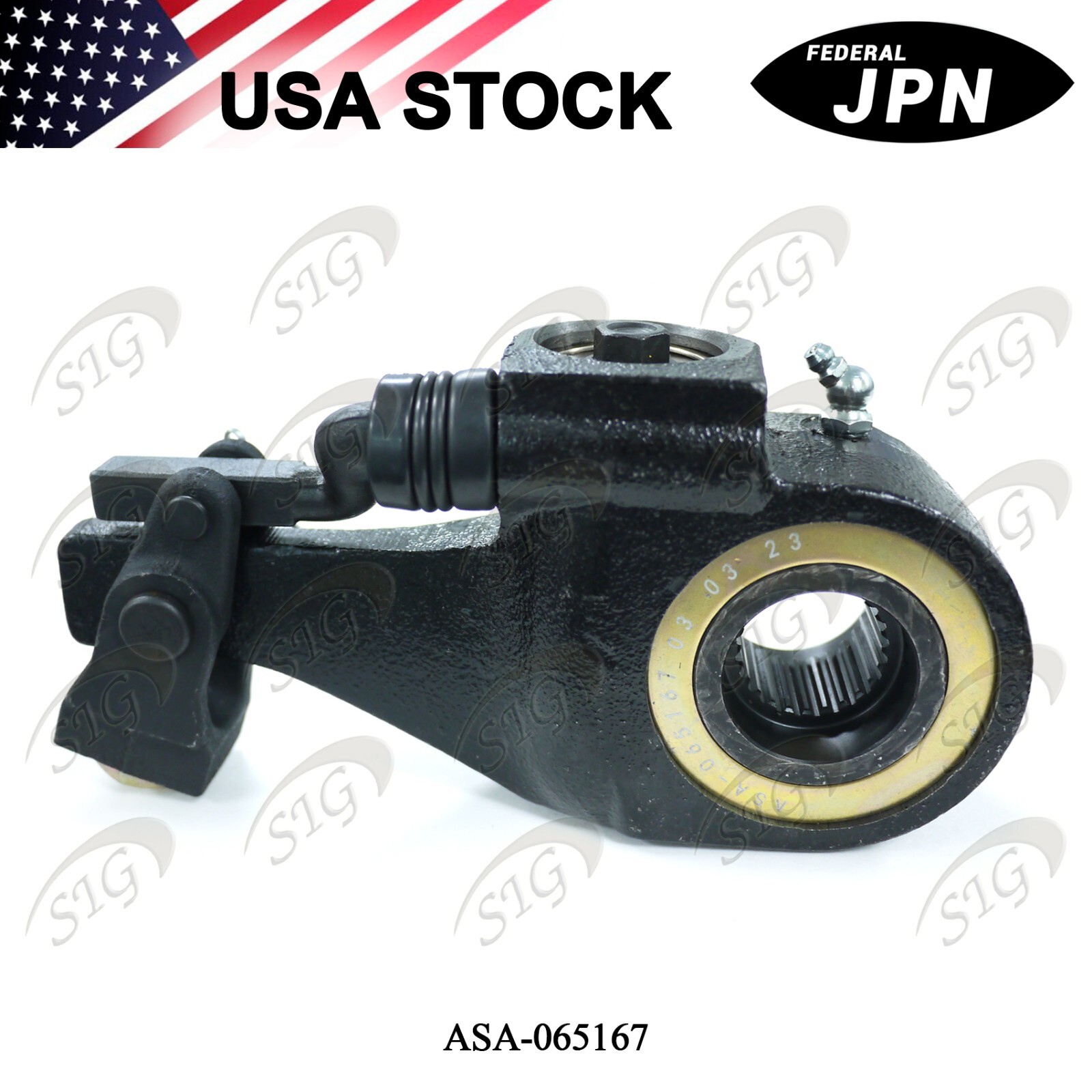 Automatic Slack Adjuster ABA Service Kit 5.5" 1.25" 24 Spline Teeth