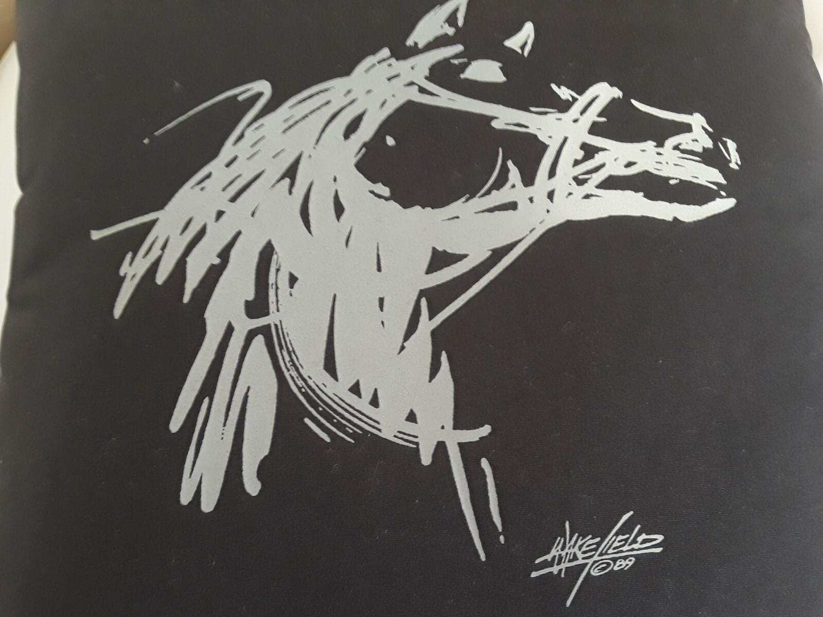 Vesage Horse Lifestyle Home Decorative Pillow New 16" by 16 NEW