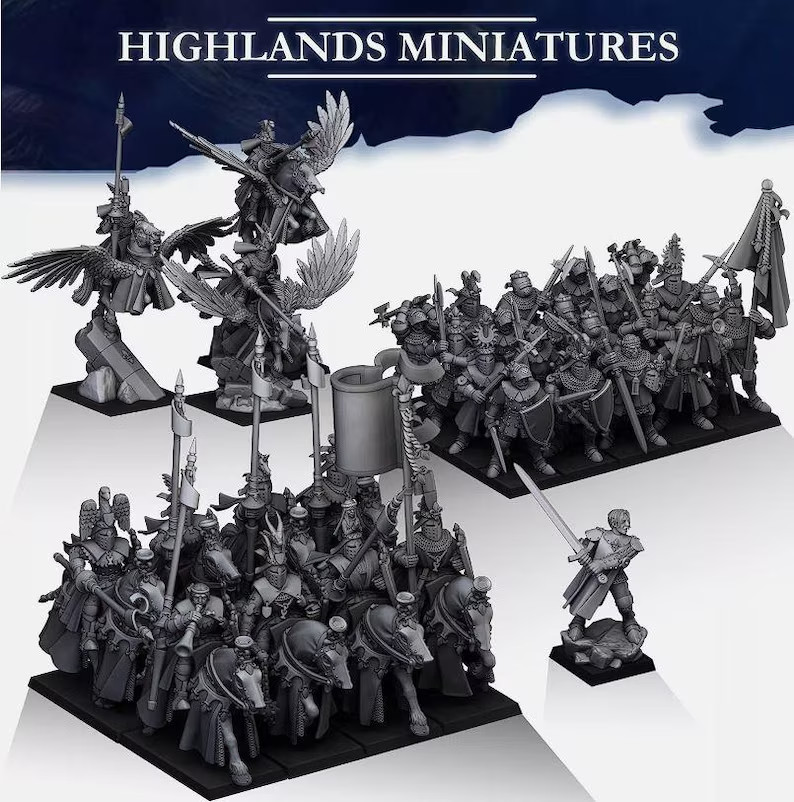 Kingdom of Gallia - Gallia Bundle 2 - Highland Miniatures 28mm