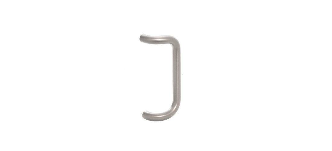 CRL Clear Anodized Astral Pull Handle 12" Centerline to Centerline