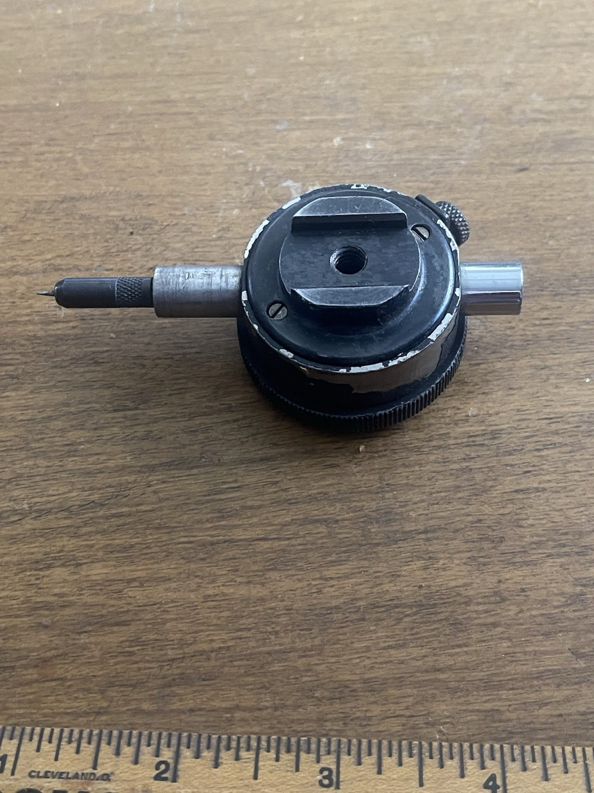 Federal .0001" Dial Indicator Comparative +/- No. B21 Made In USA