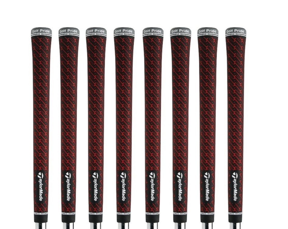 Golf Pride Taylormade Z-Grip Golf Grip Black Red Standard Size NEW