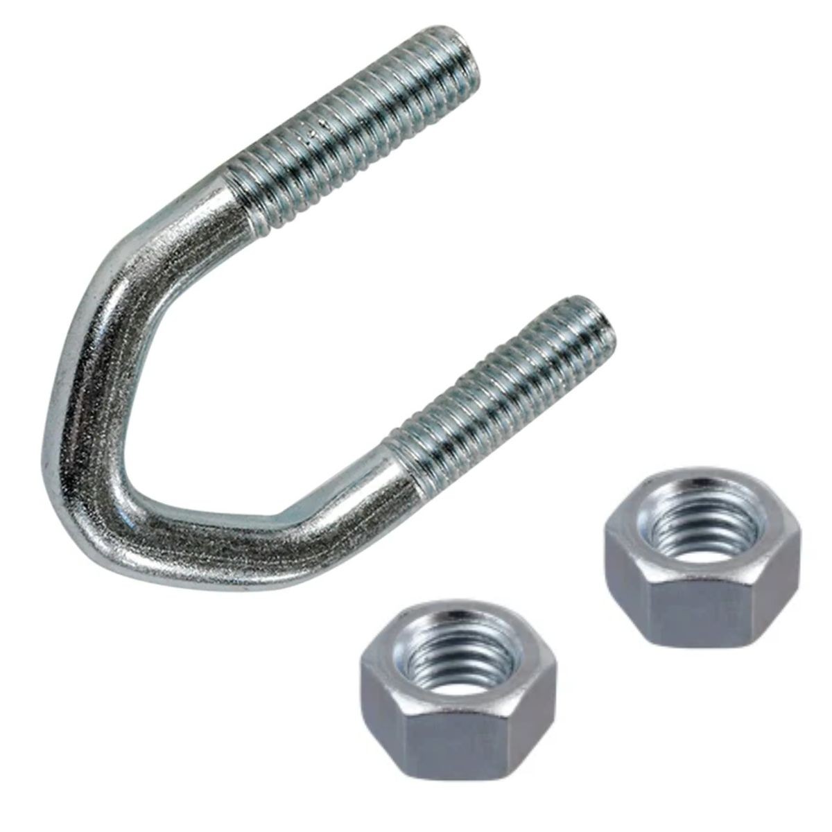 2 of Do-All V-Bolts for Harrow Tooth 3/8" Diameter x 2-1/2" OAL x 1-3/4" Wide