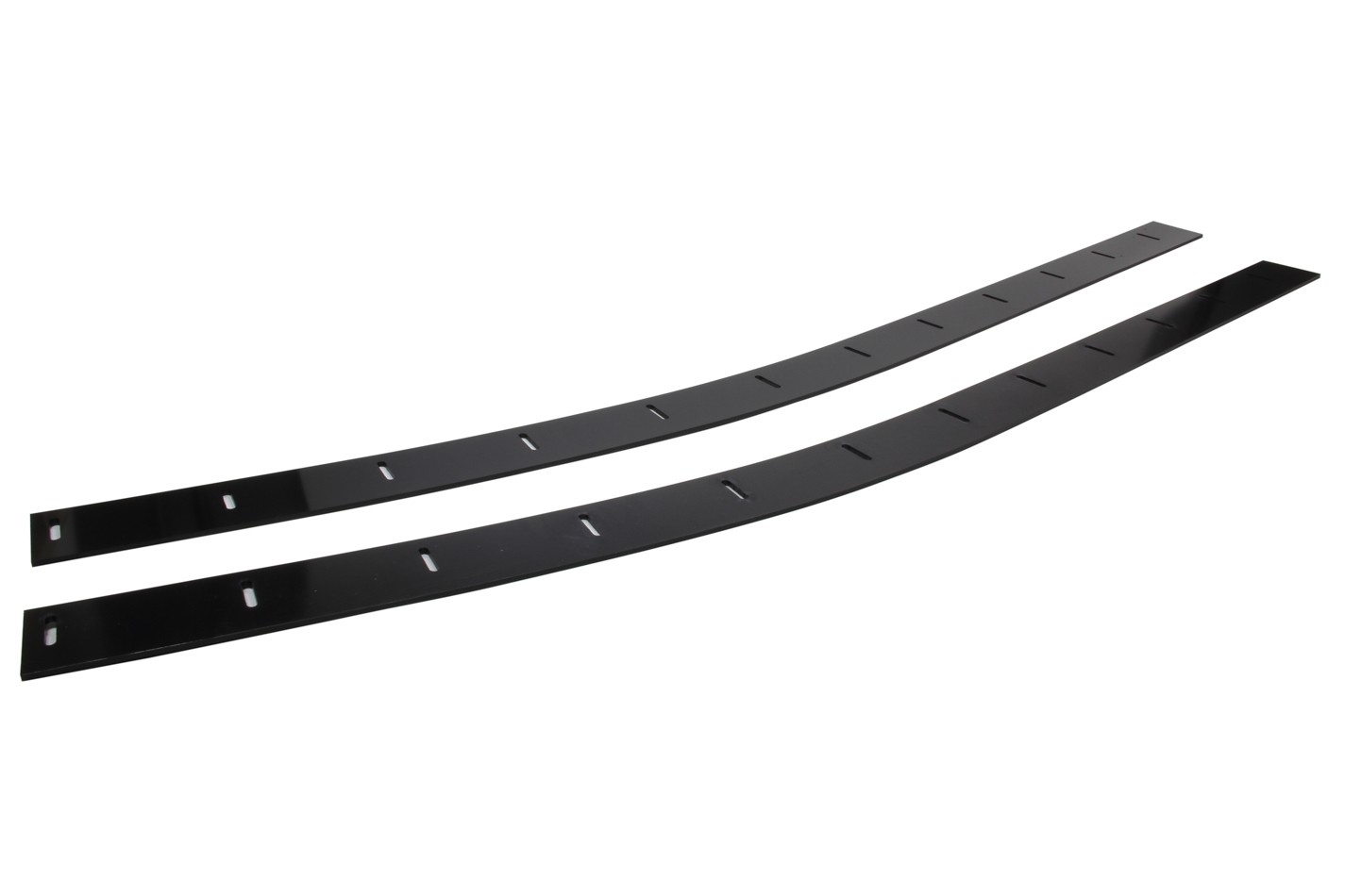 FIVESTAR Wear Strip - ABC - Molded Plastic - Black - Pair 000-400-B