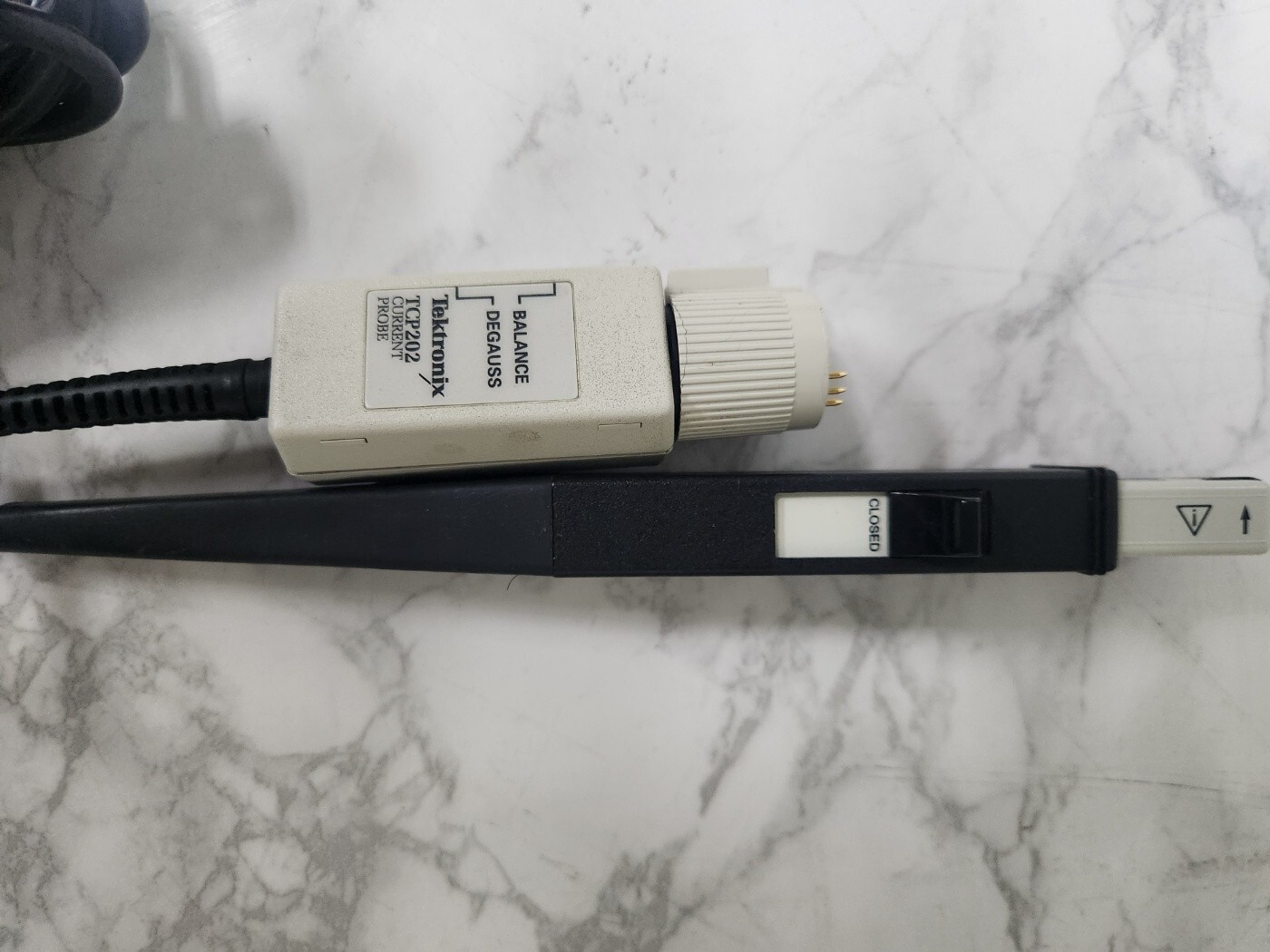Tektronix TCP202 15A AC/DC Current Probe.