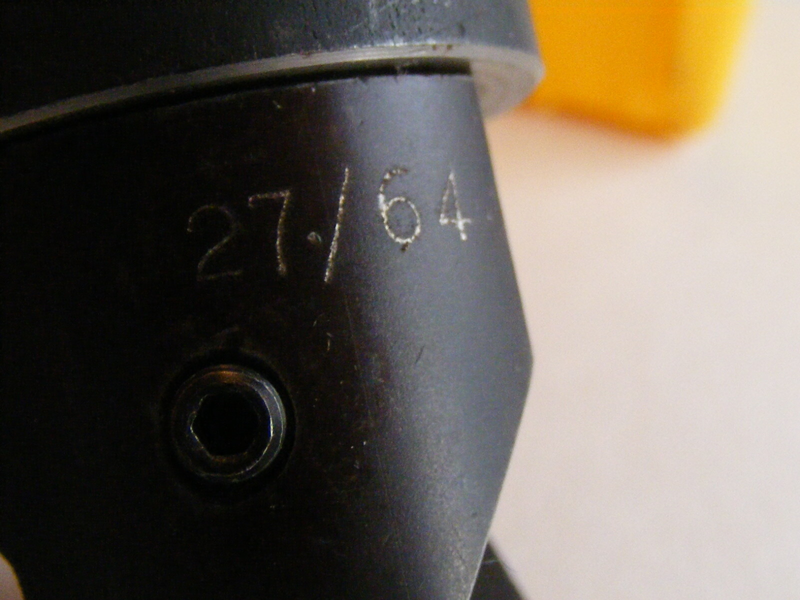 Vernon Devices 27/64 Cham-Bit Cutter Drill Bit (HOU) A3