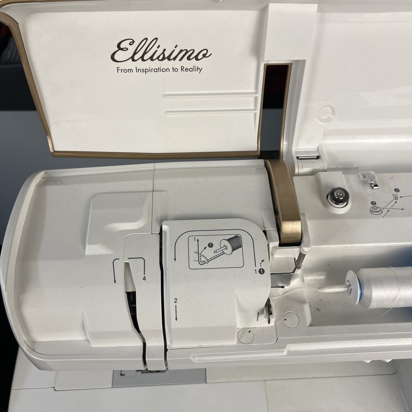 Baby Lock Ellisimo Sewing Embroidery Machine Model BLSO