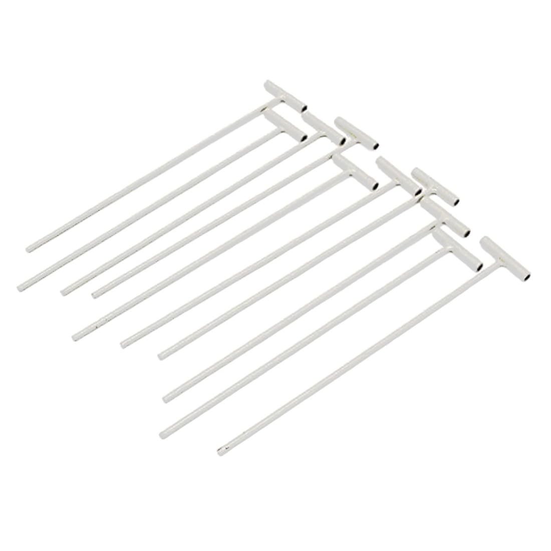 10pcs Pigeon Bird Entrance Trap One-way Window Door Curtain Iron T Bars