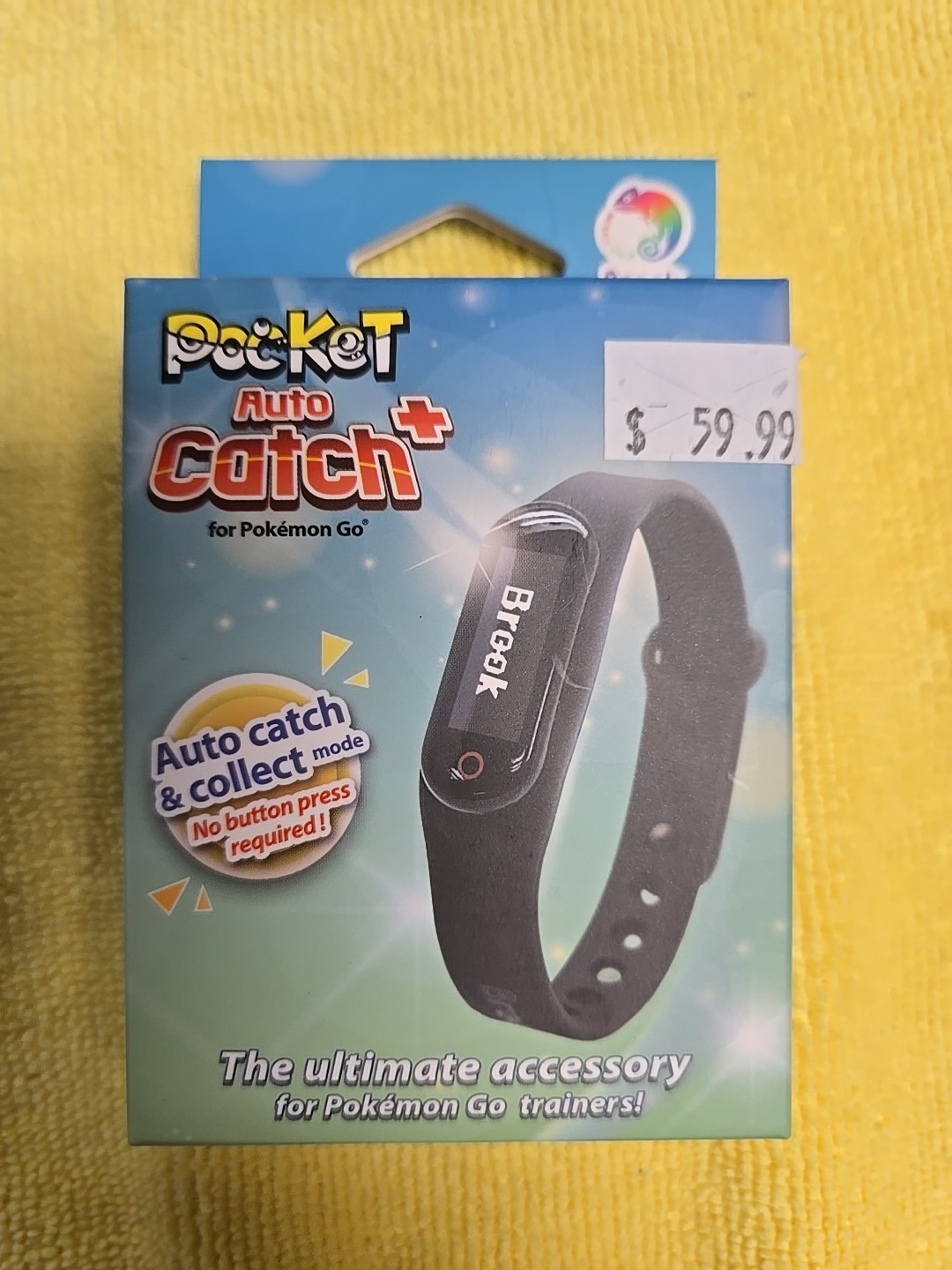 Brook Pocket Auto Catch +. Pokemon Go. Brand New.