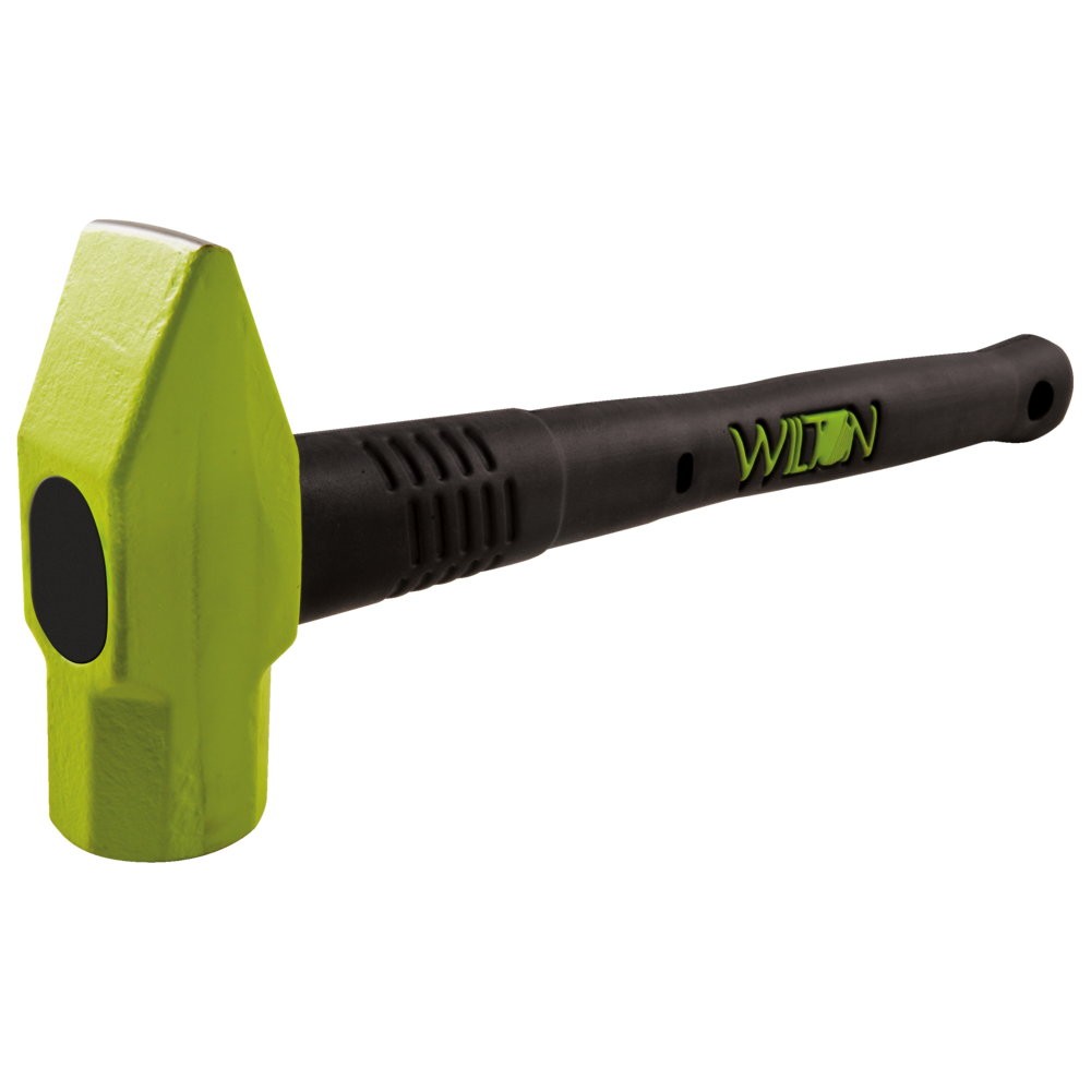 Wilton 30216 16-inch BASH Steel Core Cross Pein Hammer, 2 Lb Head, No-Slip Grip