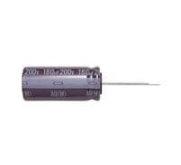 4Pcs UAQ2G470MHD6 Aluminum Electrolytic Capacitors - Radial Leaded