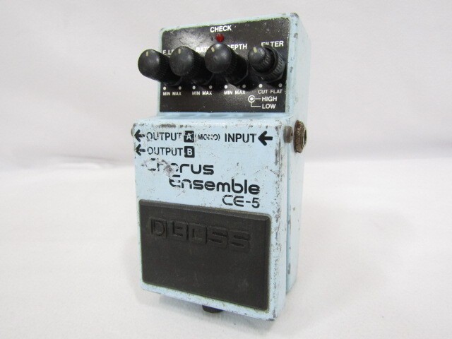 Boss CE-5 Chorus Guitar Effect Pedal Tested Working Taiwan Analog USED