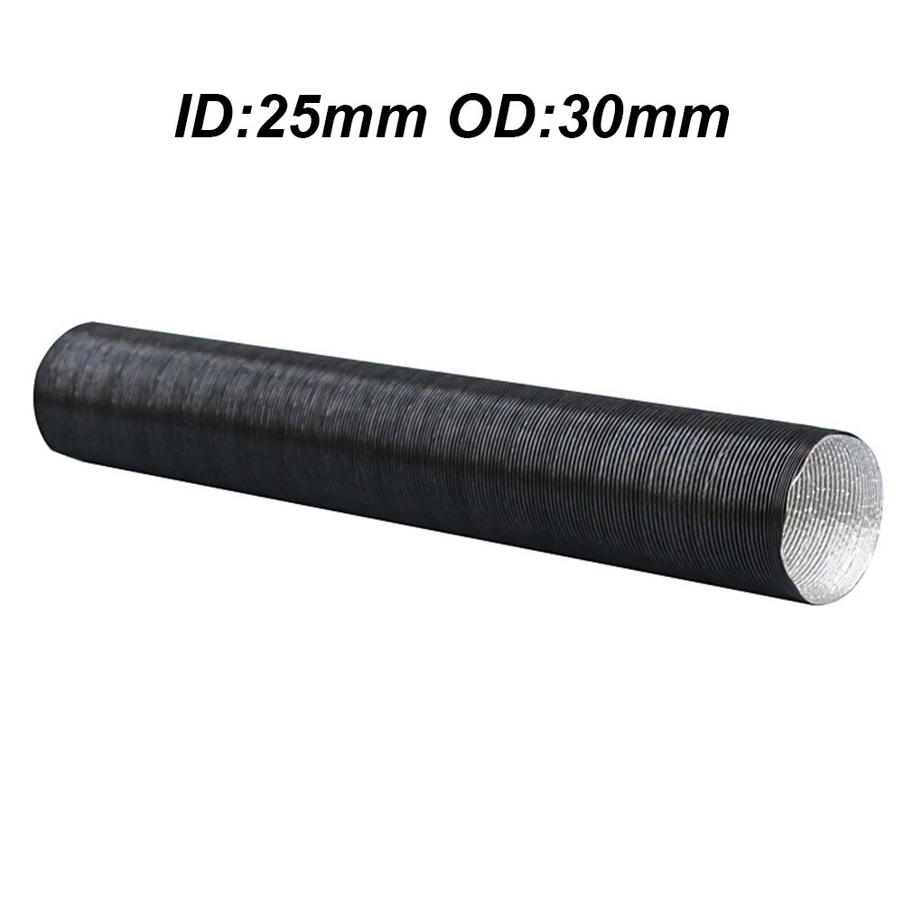 Aluminium Foil Air Intake Hose Designed for Webasto Diesel Heaters Usage