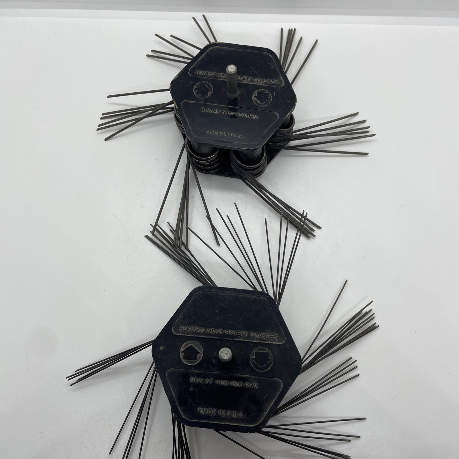 Rotary Scrapers - Two Different Gauges - Made In USA