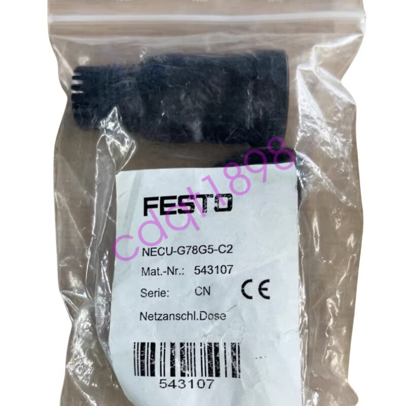 1PC New Festo NECU-G78G5-C2 valve island socket In Box Brand Fast Shipping