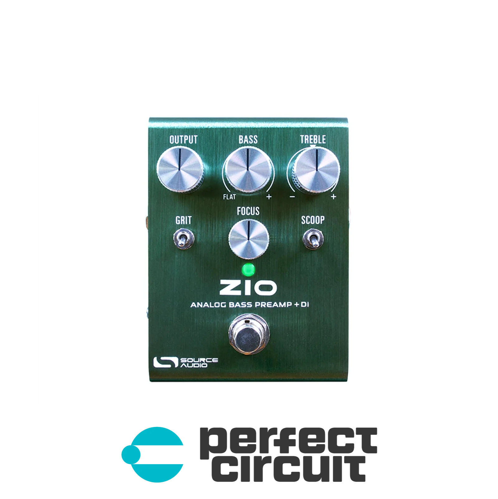 Source Audio Bass ZIO Analog Bass Preamp + DI EFFECTS - USED - PERFECT CIRCUIT