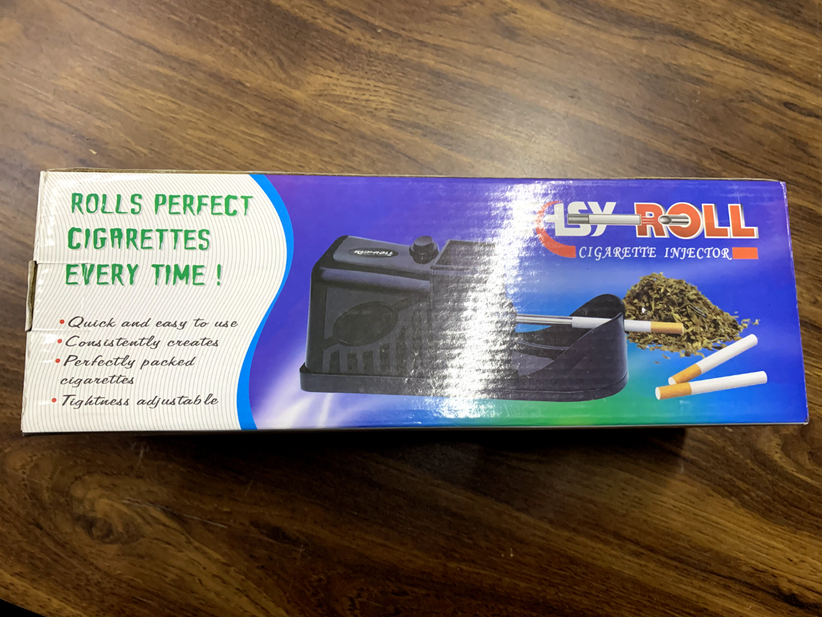 EasyRoll  Electric Cigarette Tabaco Rolling Machine Maker