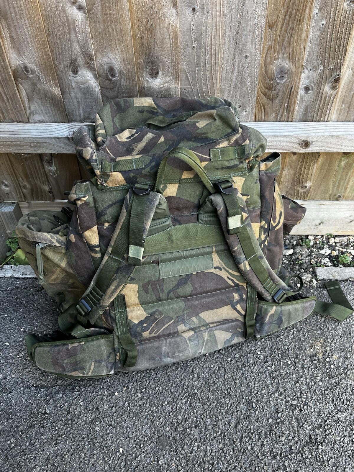 British Army DPM 120L Bergen Rucksack Good Order Suit Walking Hiking Backpacking