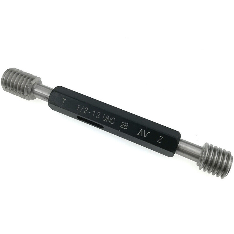 Double Ends Thread Plug Gage Unified Thread Gage 1/2-13 UNC 2B Thread Plug Gage