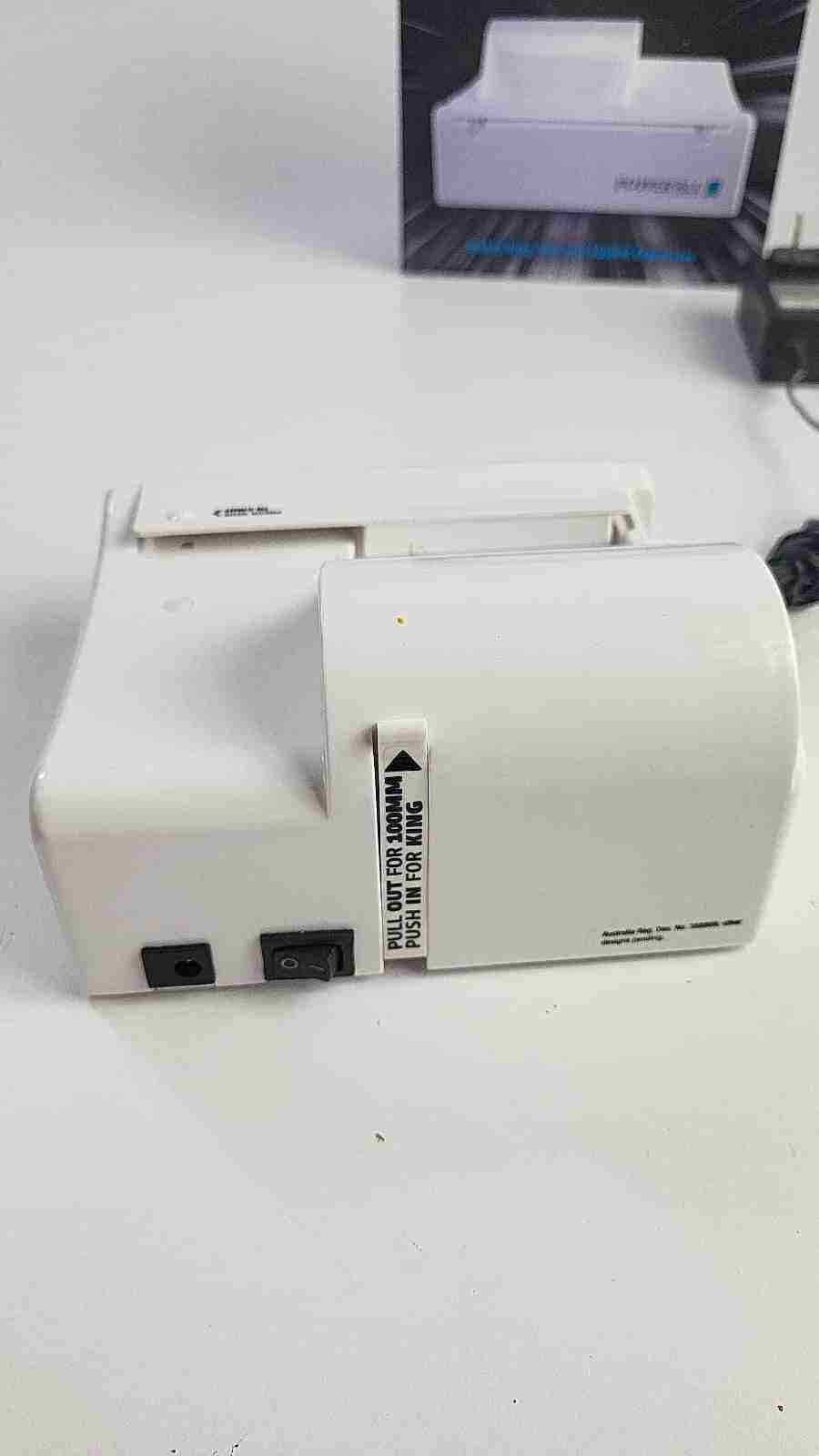 Poweroll 2 Electric Cigarette Machine - King Size & 100mm