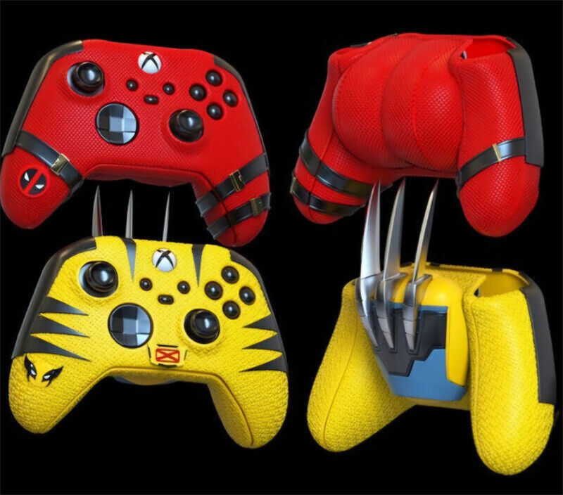 1pcs Deadpool & Wolverine Butt Cheek Controller Cover Xbox Game Cover Controller