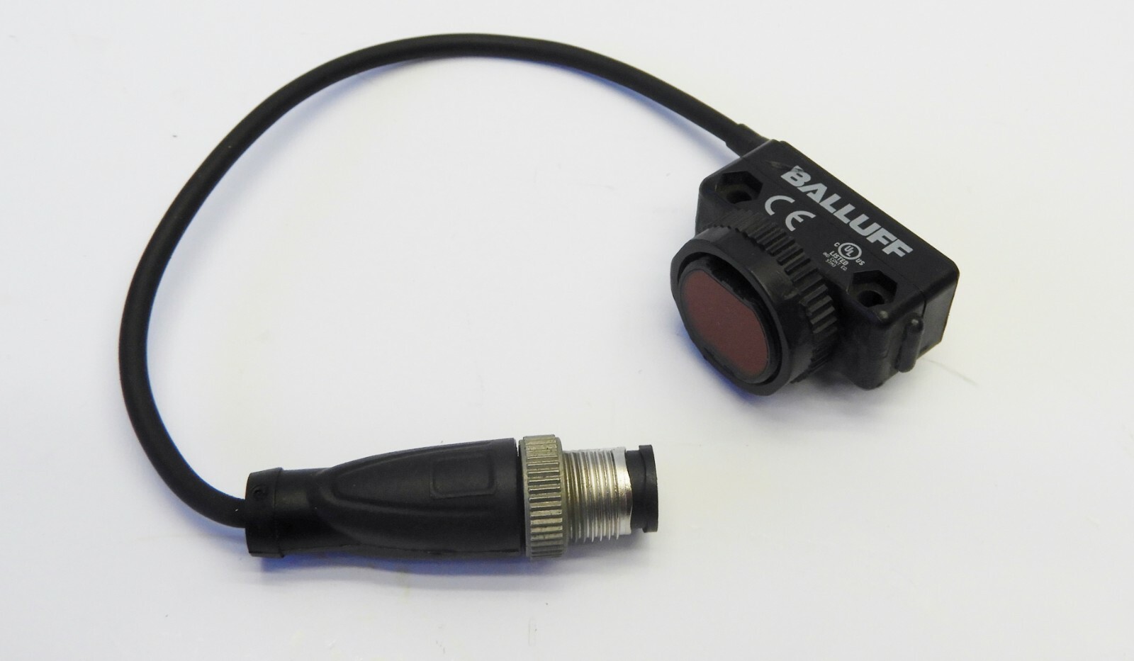 New Balluff Photoelectric Retroreflective Sensor 0-3.5m Range 10-30VDC NWB