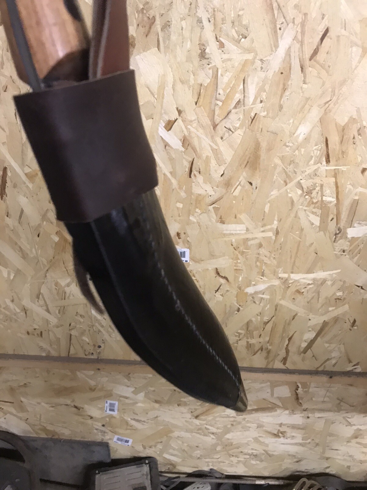 Stability Loop/frog For Windlass Regimental Kukri Or Assam Rifles Kukri
