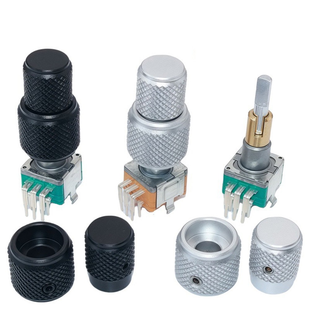 Aluminum Alloy Caps Solid Knob Dual- Encoder Special Knob EC11EBB24C033731