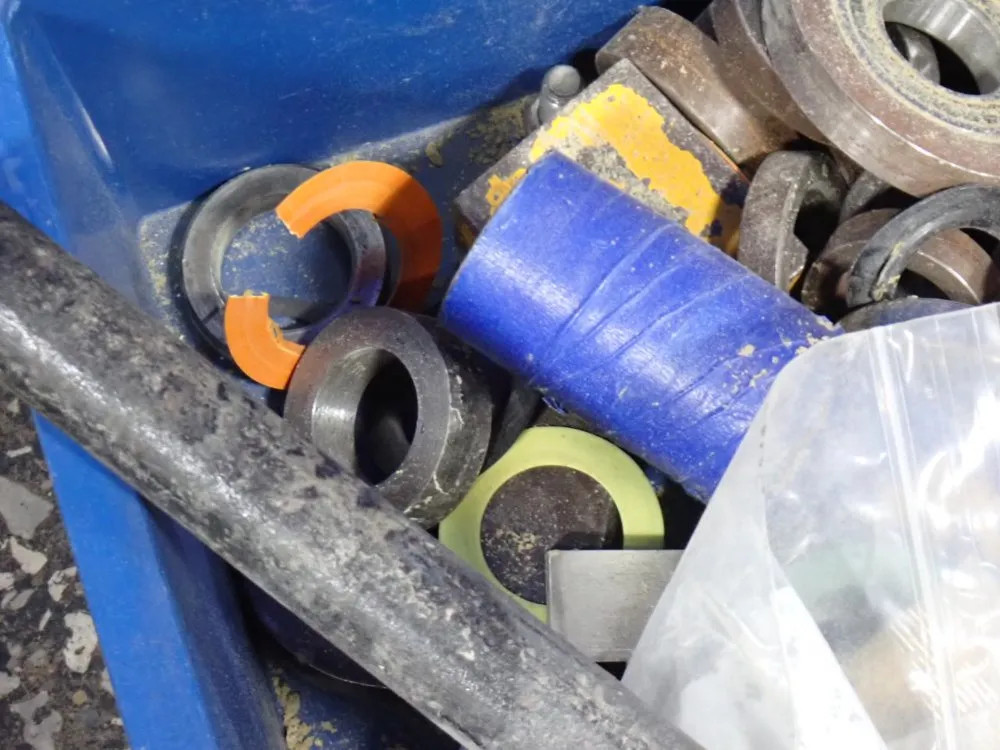 WASHERS, BEARINGS & BUSHINGS