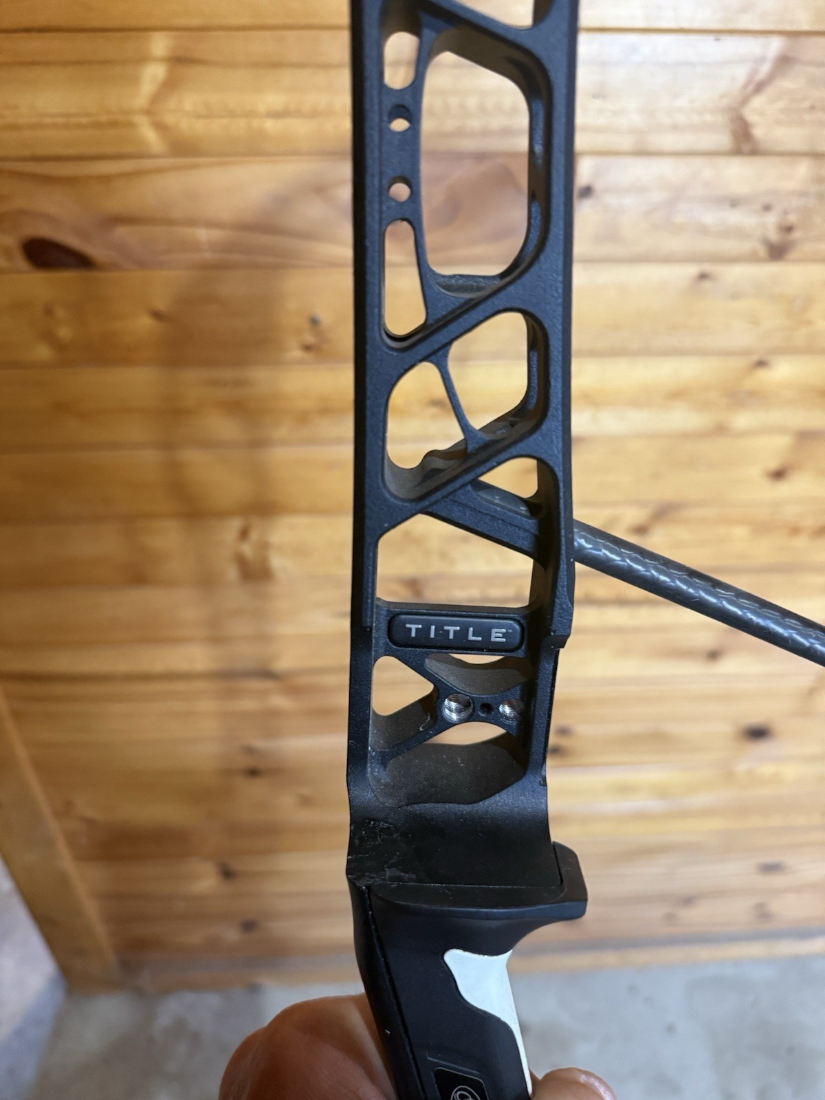 Mathews Title 38 Right Handed