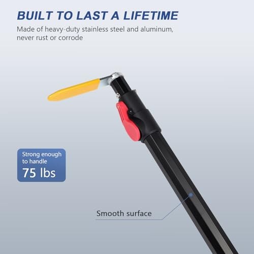 5FT Pickup Truck Cargo Retrieval,Multi-Use Cargo Retriever,Telescopic Common