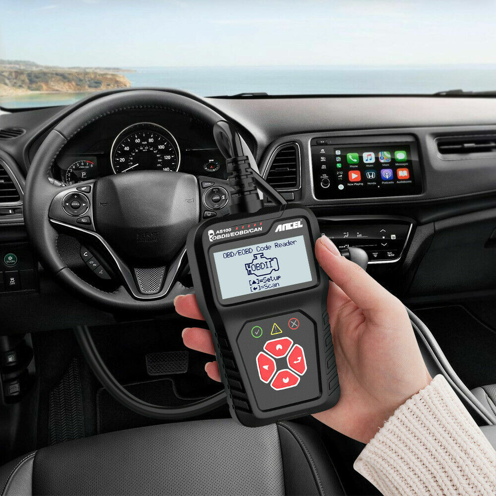 ANCEL AS100 OBD2 Scanner Code Reader Scanner Check Engine Fault Diagnostic Tool