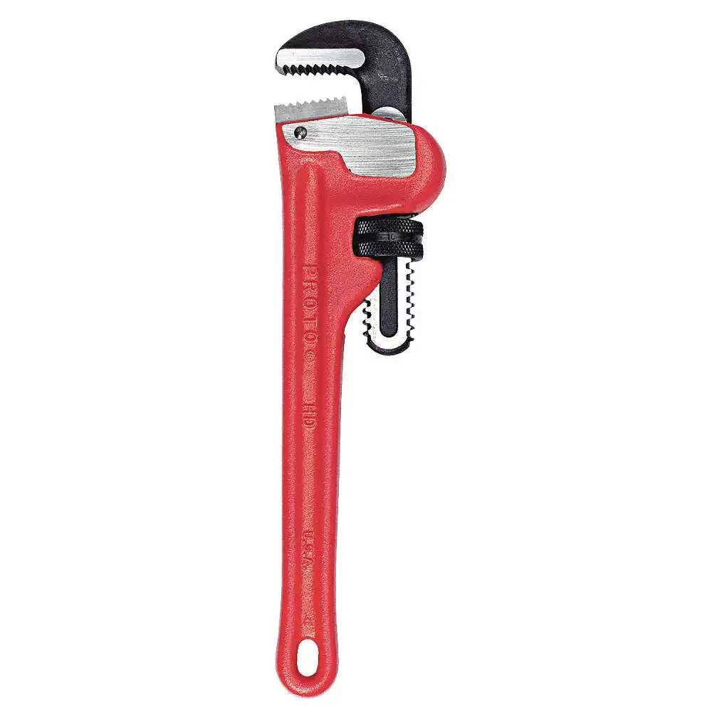 PROTO J814HD Heavy Duty 14" Cast Iron Pipe Wrench 2" Capacity