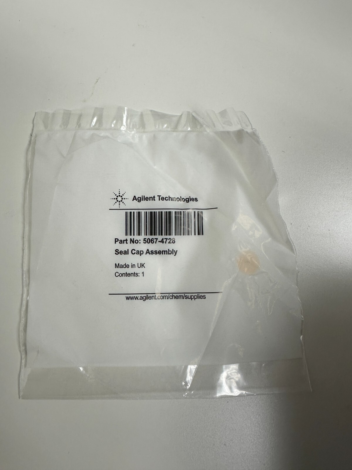 Agilent 5067-4728 Seal Cap Assembly