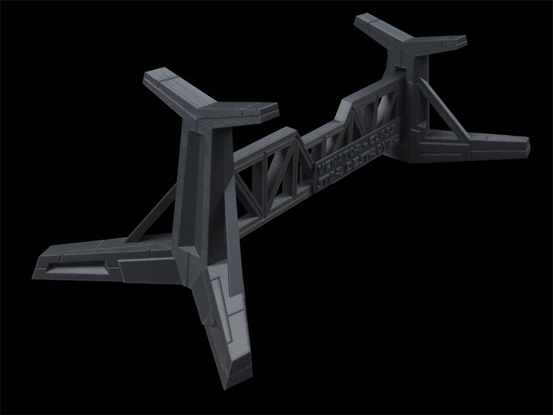 Venator-class Star Destroyer Assemble Model Kit W/base 3D Printing 1/3200