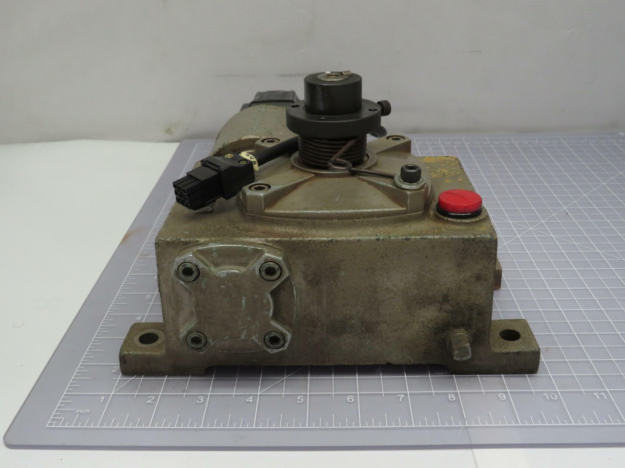 BELLPONY NPO12 ROTARY INDEX TABLE W HC-MF23 AC SERVO MOTOR T190398