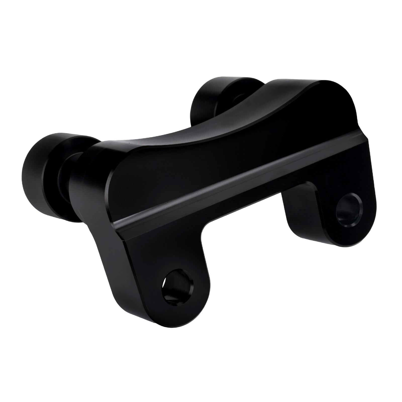 Handlebar Riser Adapter Black Fits For Harley Softail Breakout FXBRS 2018-2025
