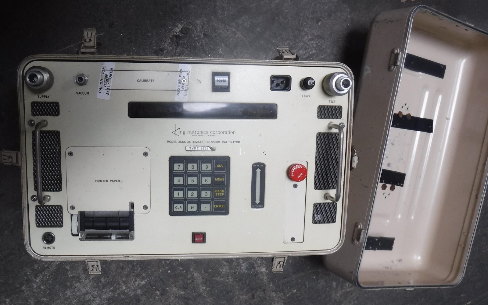 king nutronics 3666-c   UNTESTED COND,     FREE SHIPPING