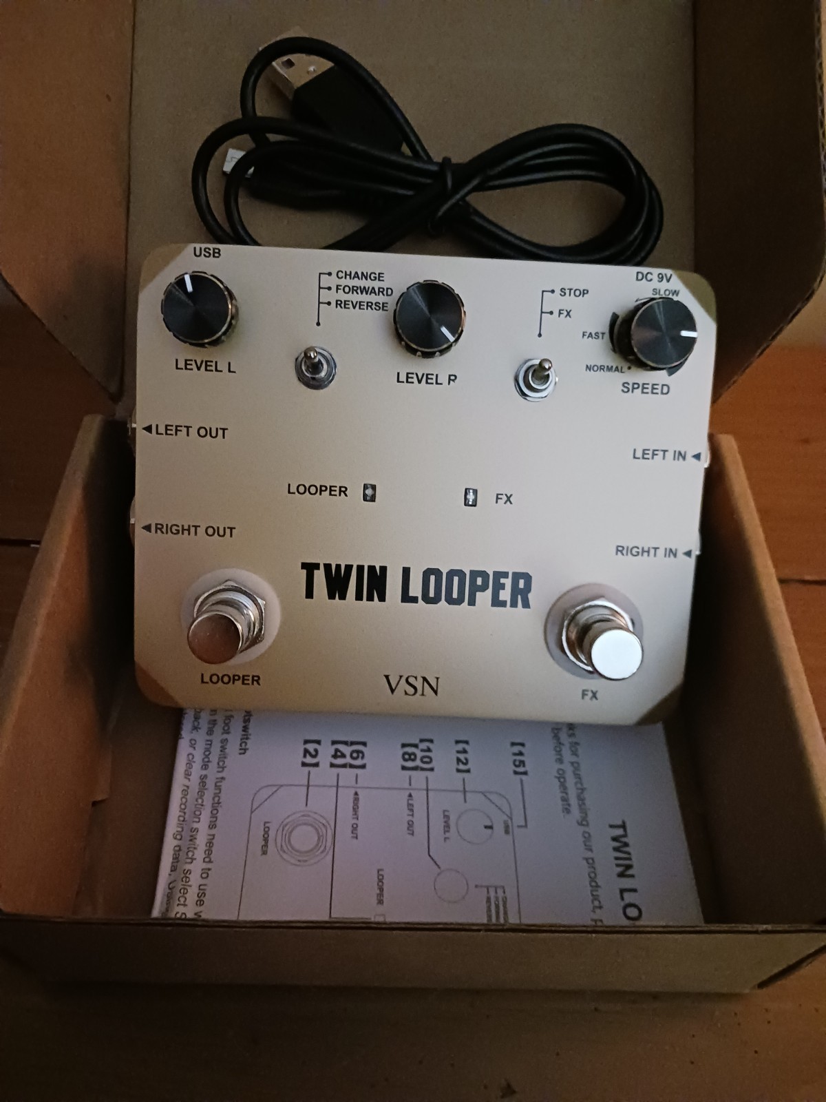 TWIN LOOPER
