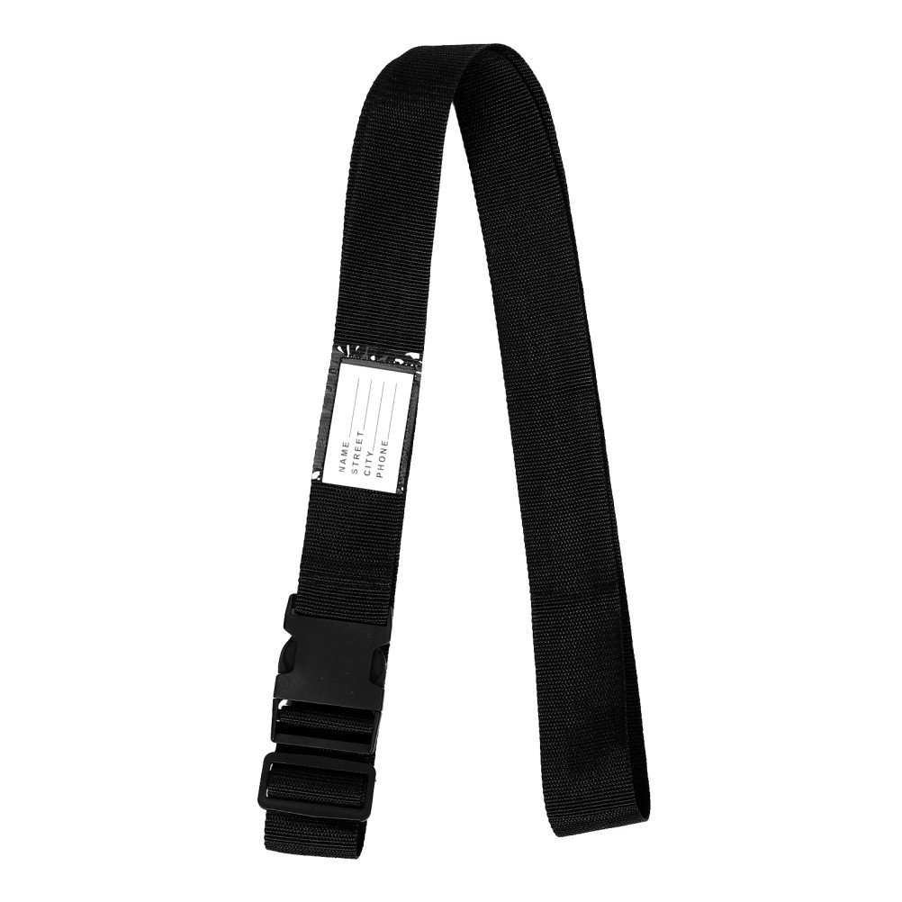 Luggage Belt Buckle Strap Adjustable Suitcase Belt Travel Bag Belt Cargo Belt