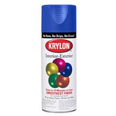 Krylon 1605 Stone Gray Spray Paint 12 oz Acrylic Lacquer High Gloss