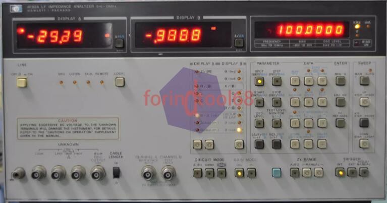 1PC Agilent HP 4192A 5 Hz - 13 MHz LF Impedance Analyzer