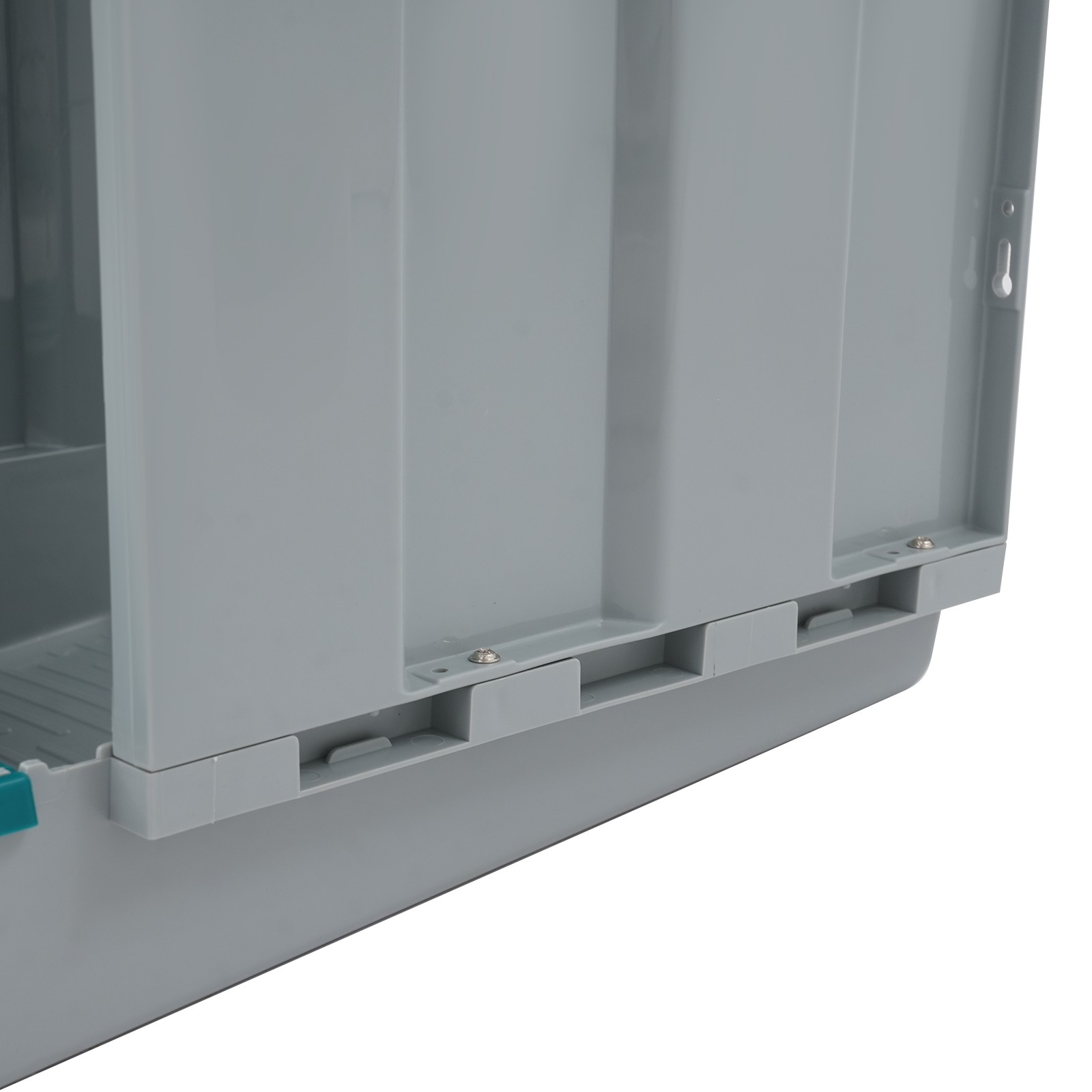 3 Compartments Hen Laying Box PP Chicken Egg Nexting Boxes for Chicken Coop