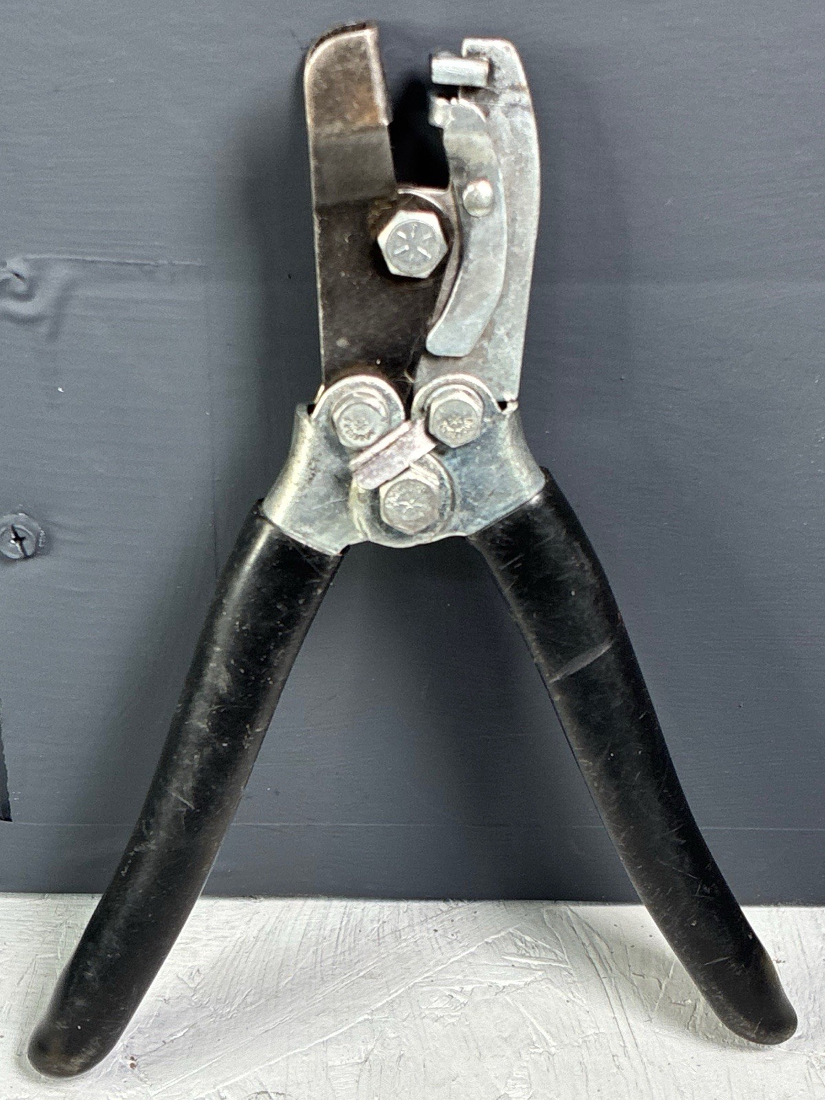 Vintage Rockford Snap Lock Punch | HVAC / Roofing / Gutters