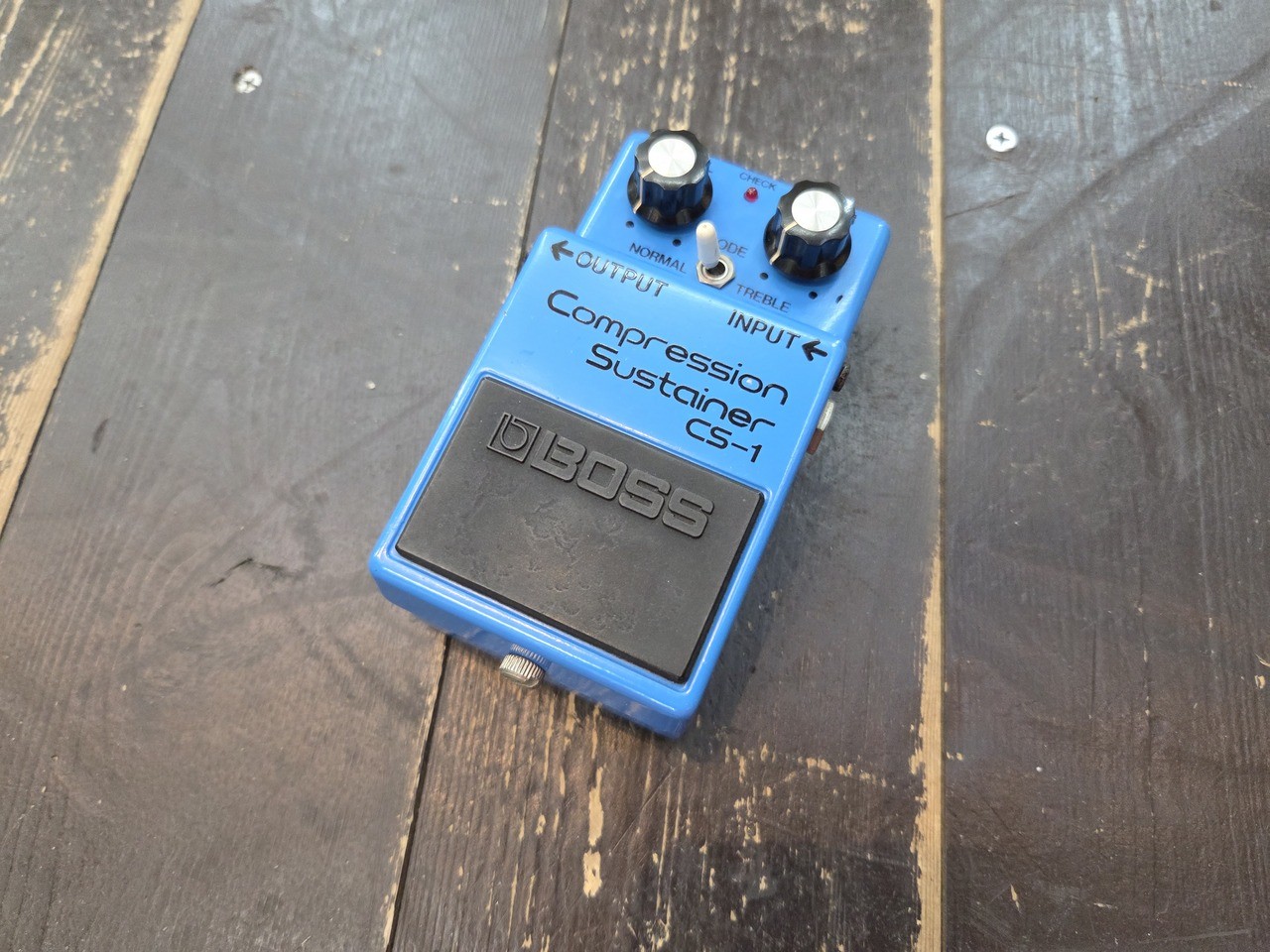 Boss Cs-1 Compression Sustainer 1980