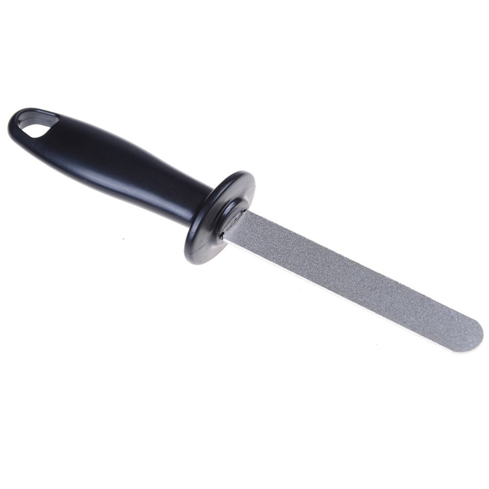 Doubled-Sided?Diamond-Files Sharpener Sharpening Stone Tool Abrasive Tools 400#