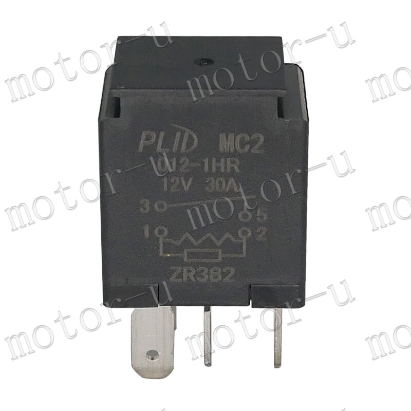Black 4pin Multi-purpose Relay from US For 2005 Honda Odyssey
