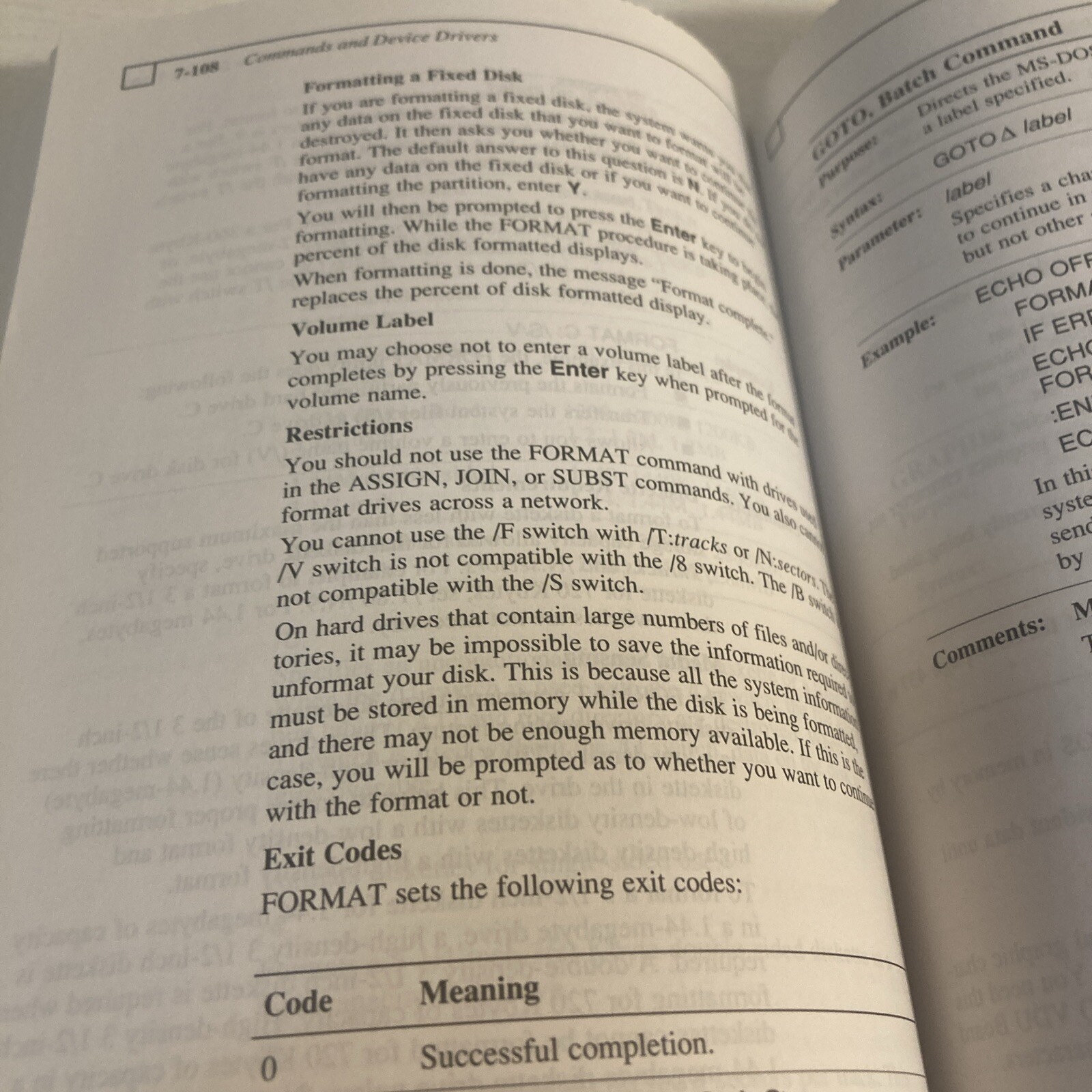 MS-Dos Version 5 Paperback Textbook Refrence Guide 1992 Compaq Industry