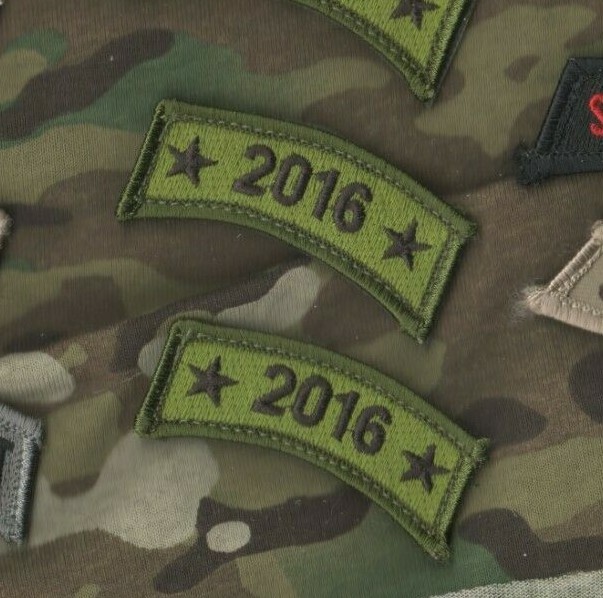 SYRIA-IRAQ DAESH WHACKER GREEN BERET US ADVISERS SP OPS SAS burdock 2-TAB: 2016